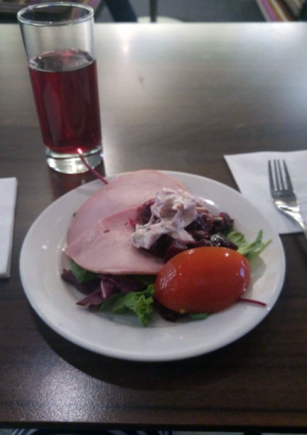 British Airways Business Class Lounge T5 London Heathrow Food - only1invillage.comBritish Airway