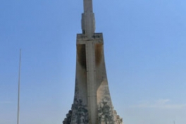 monument to the discoveries Vasco da Gama