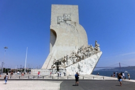 monument to the discoveries Vasco da Gama