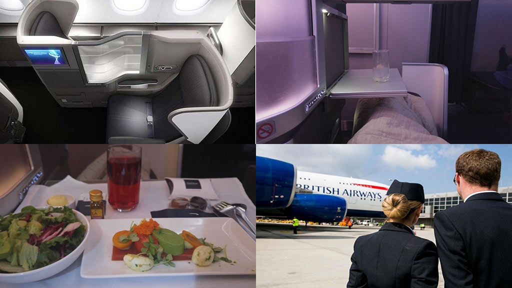 British Airways business class summary - only1invillage.com