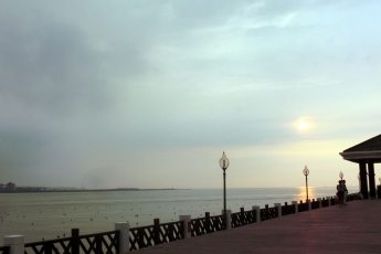 Tamsui pier