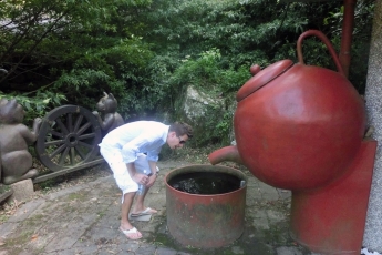 on the tea trail Taipei