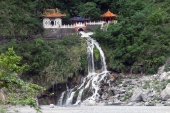 Eternal Springs Shrine Taroko National Park Hualien
