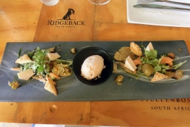 South Africa Creation Winery Culinary Delights