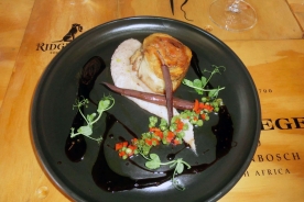 South Africa Creation Winery Culinary Delights