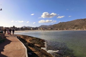 Fish Hoek Beach Jager Walk, Cape Town