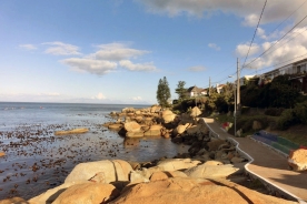 Fish Hoek Beach Jager Walk, Cape Town