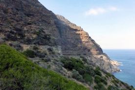 Chapman's Peak drive, Cape Town
