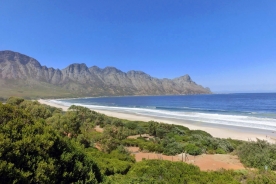 Beach in Hermanus area, Western Cape