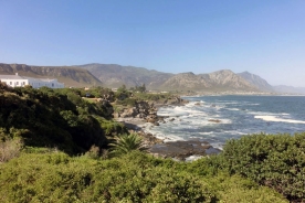 Beach in Hermanus area, Western Cape