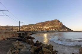 Glencairn beach, Cape Town