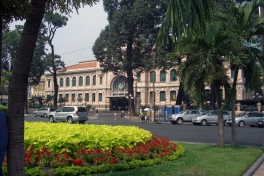 busy in the cities of Vietnam HO CHI MINH