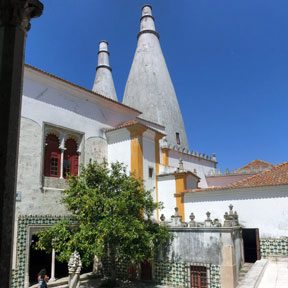 Sintra Palace and park complex 4