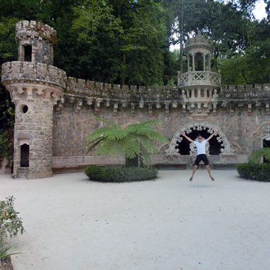 Sintra Palace and park complex 6