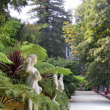 Sintra Palace and park complex 7