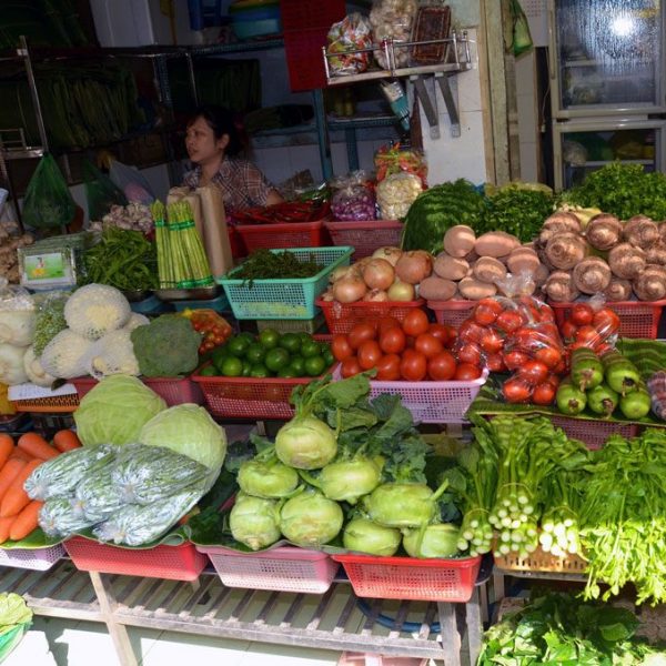 Fresh, tasty Vietnamese food 2