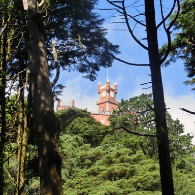 Sintra Palace and park complex 1