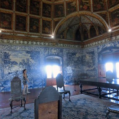 Sintra Palace and park complex 8