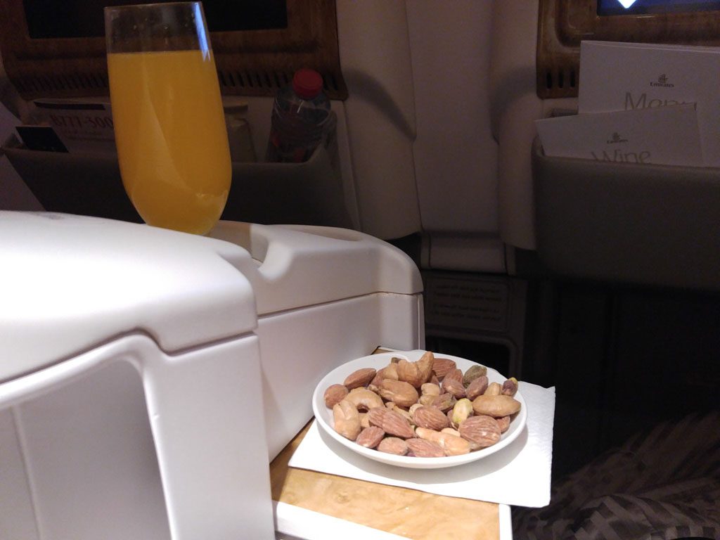 only1invillage business class review emirates 777 300