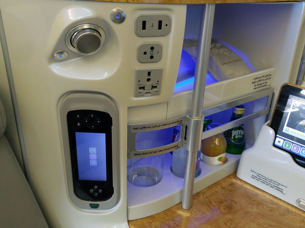 Emirates A380 business class review Dubai to London