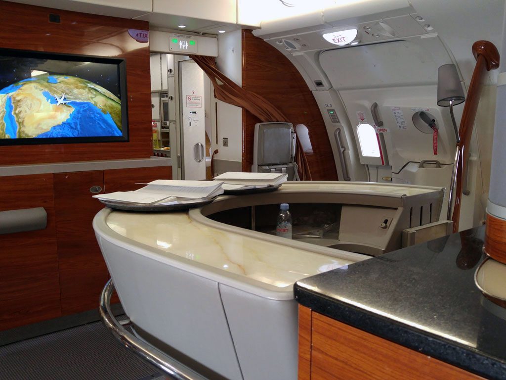 Emirates A380 business class review Dubai to London