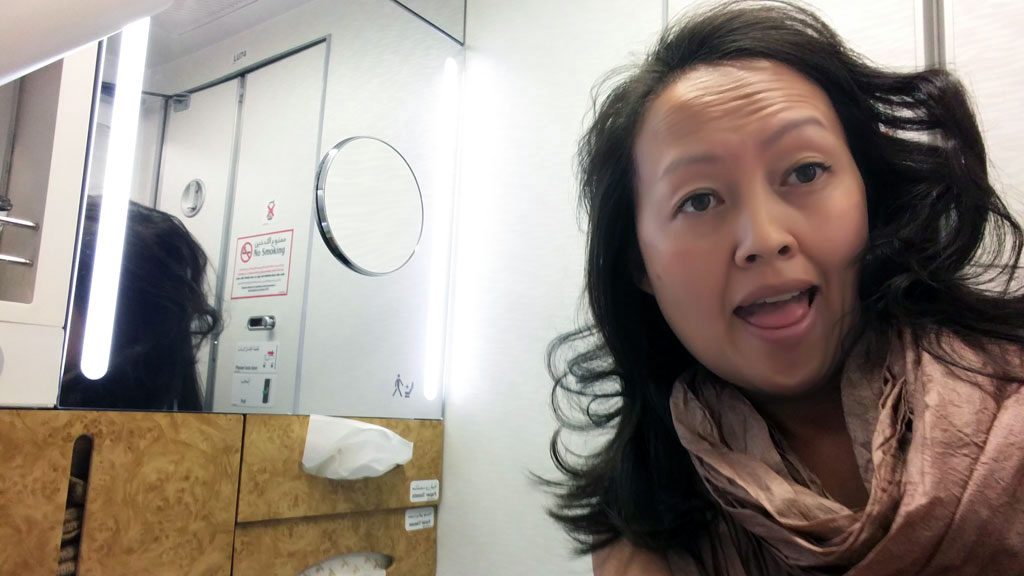 Emirates A380 business class review Dubai to London