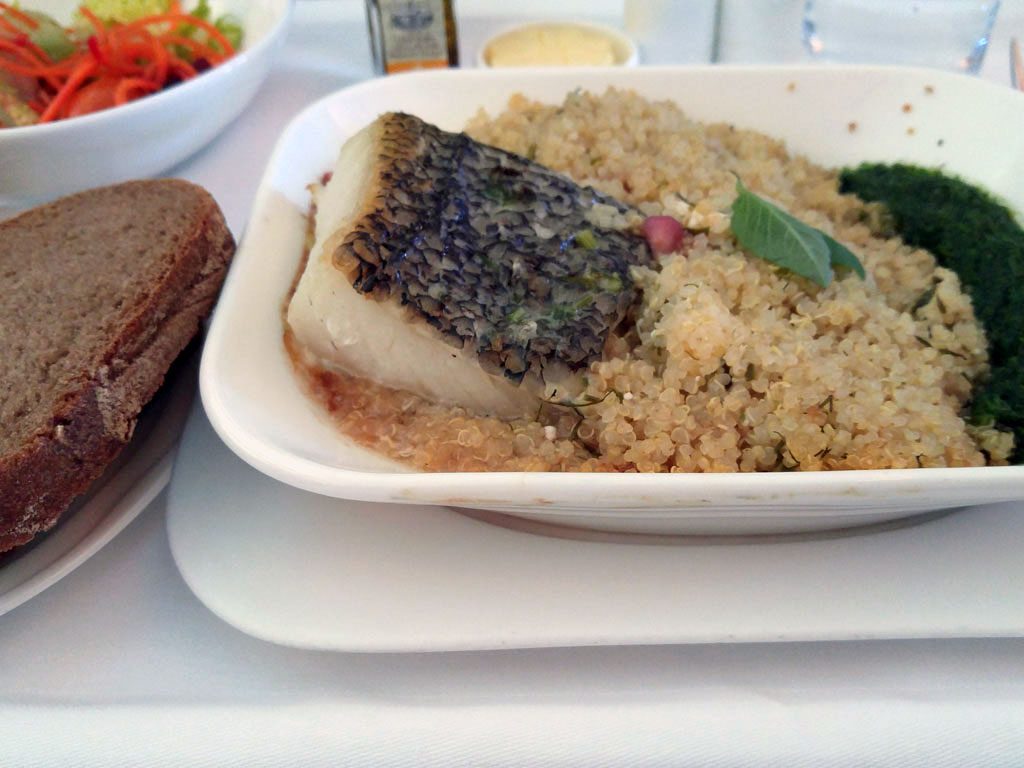 Emirates A380 business class review Dubai to London