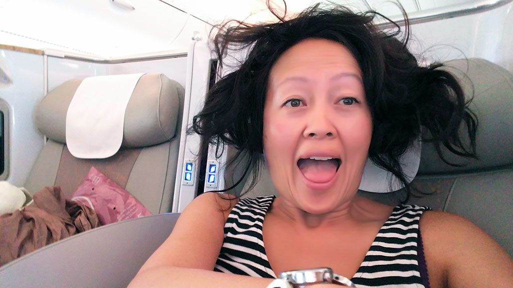 Emirates A380 business class review Dubai to London