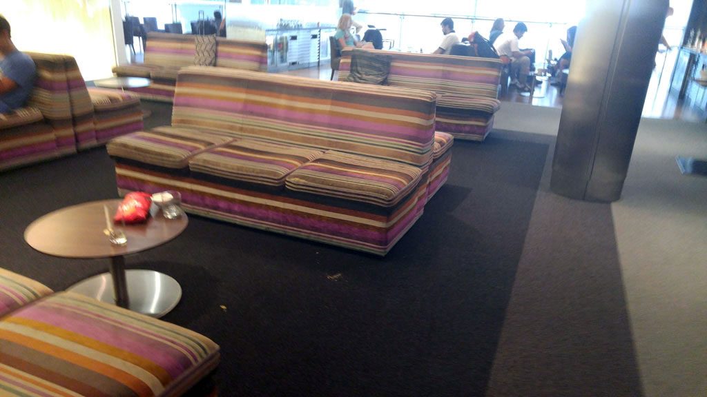 British Airways T5 business class lounge London Heathrow Review