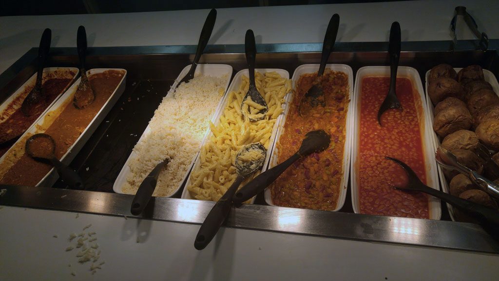 British Airways T5 business class lounge London Heathrow Review