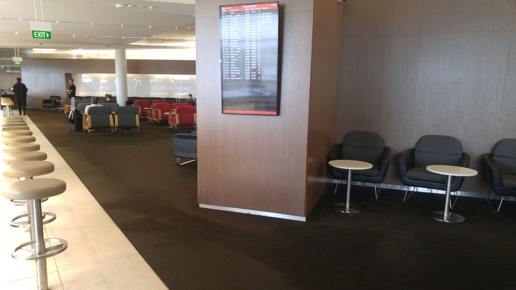 Qantas Business Class Lounge Sydney International