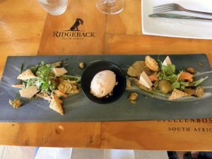 FOOD AND WINERIES OF SOUTH AFRICA 1