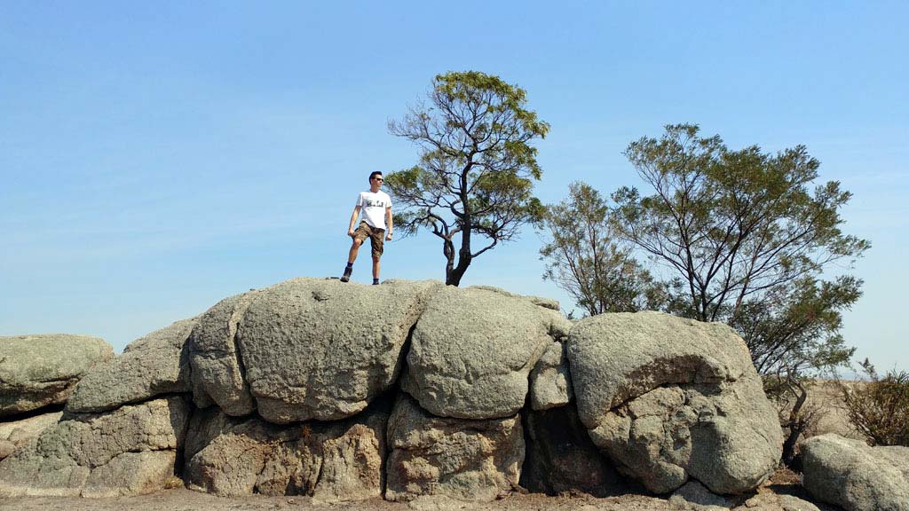 Get Active in The You Yangs 1 You Yangs Big Rock