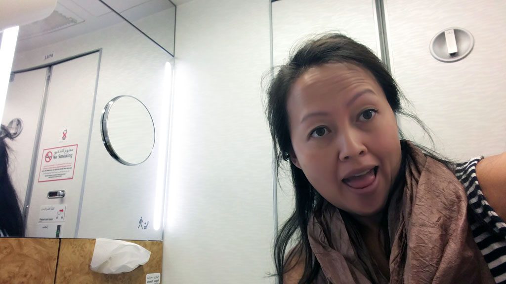 Emirates business class A380 KL to Paris via Dubai review