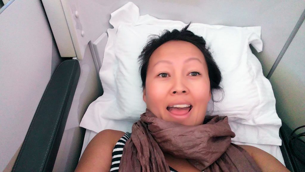 Emirates business class A380 KL to Paris via Dubai review