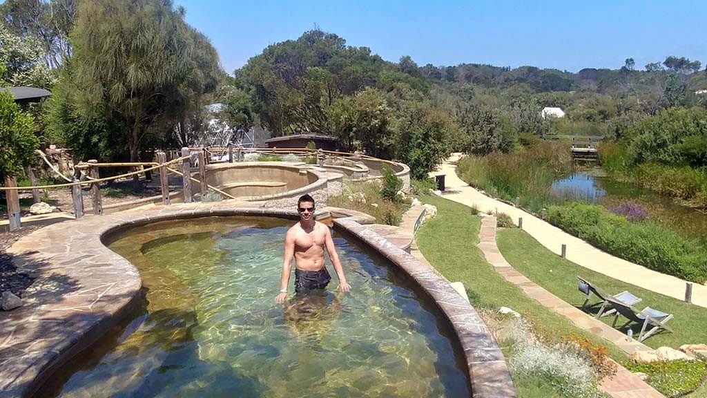 Peninsula Hot Springs Melbourne an easy Day Trip Massage Spa