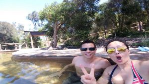 Peninsula Hot Springs near Melbourne indulge relax and rejuvenation