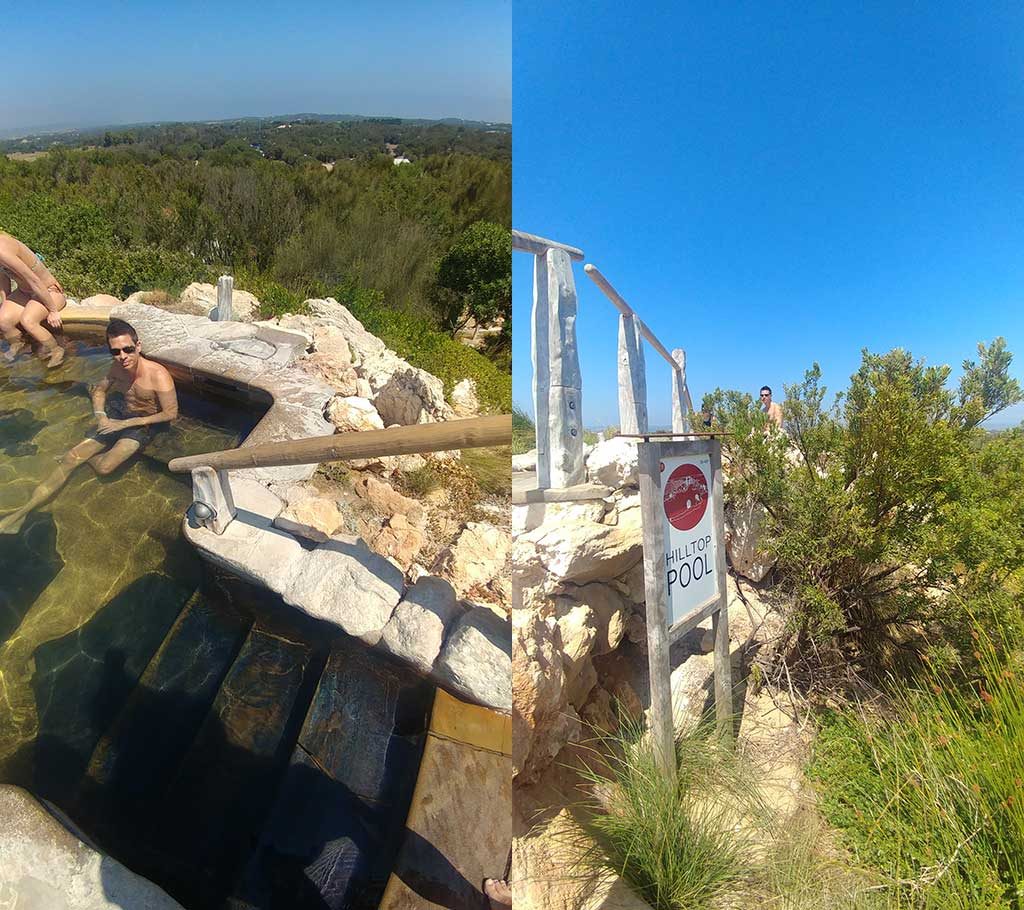 Peninsula Hot Springs near Melbourne indulge relax and rejuvenation