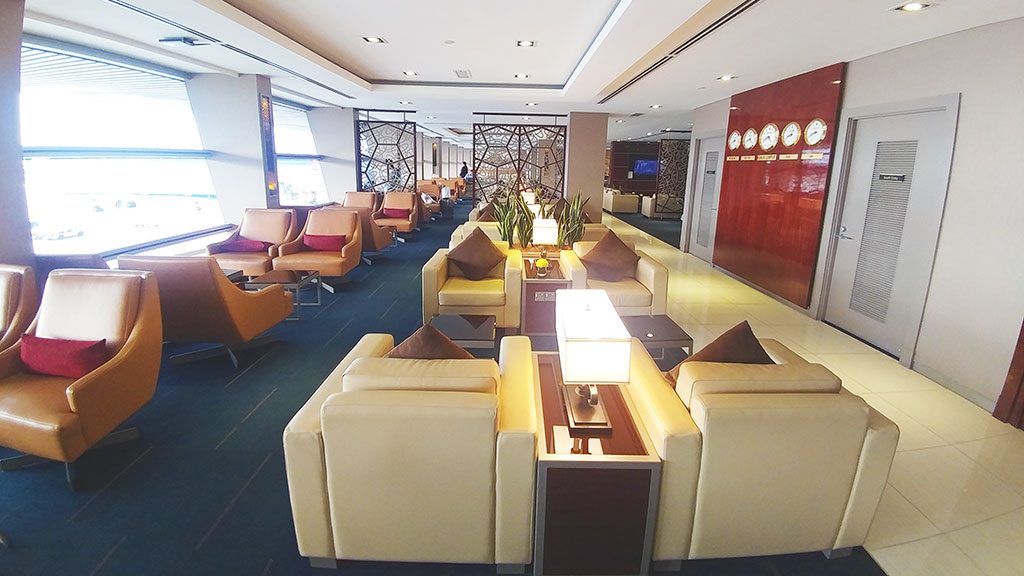 Emirates Business Class Lounge KL
