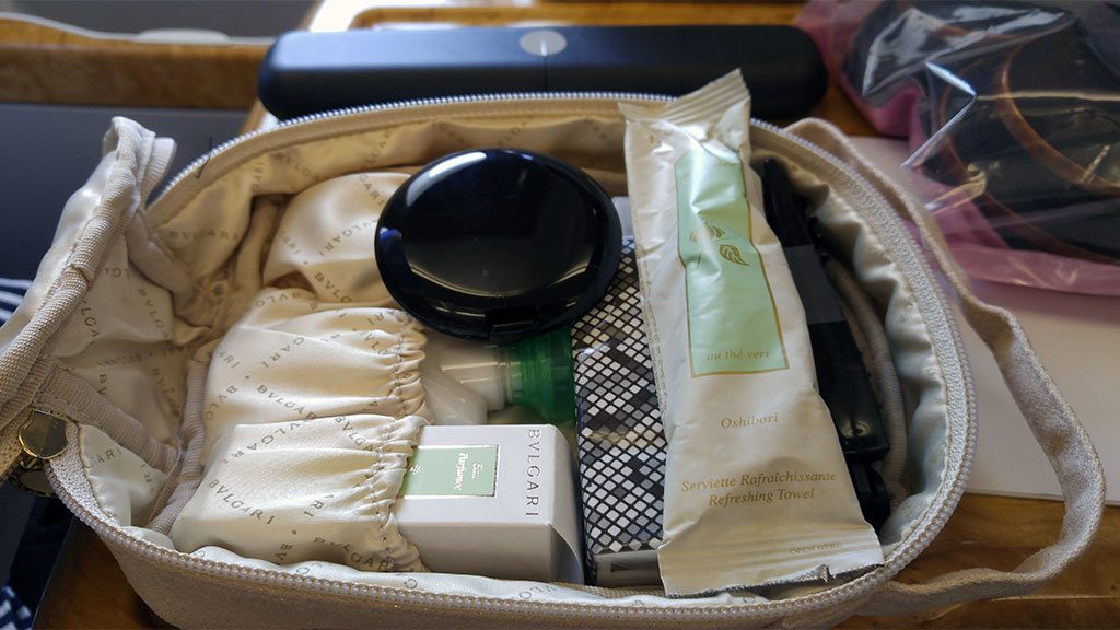 Emirates business class a380 flight kula lumpur to Paris