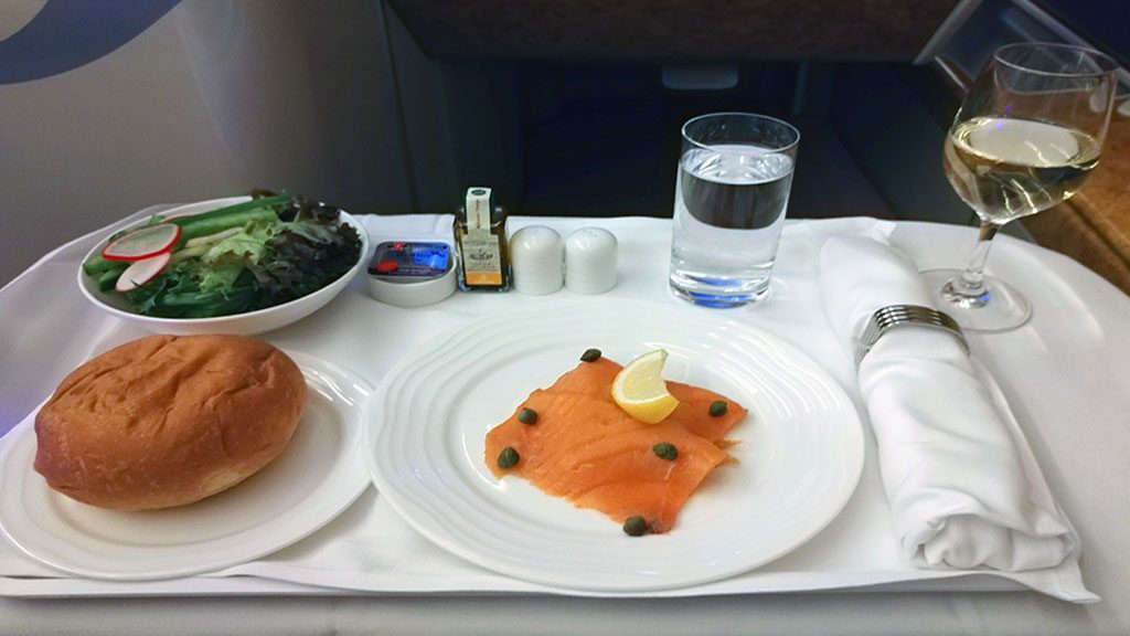 Emirates business class A380 KL to Paris via Dubai review