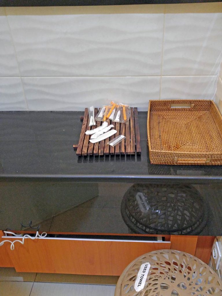 Bali business class lounge Ngurah Rai Airport Denpasar Indonesia