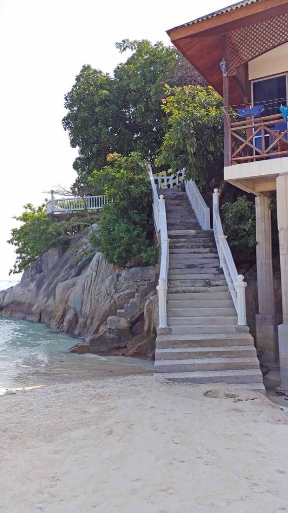 Perhentian Besar jungle trek only1invillage