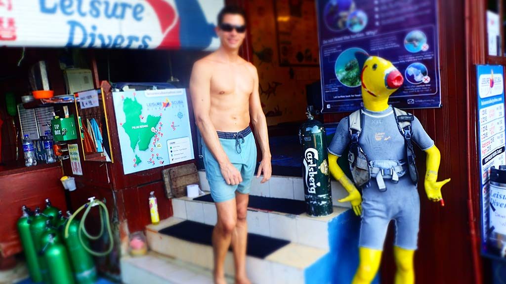 diving costs in Malaysia