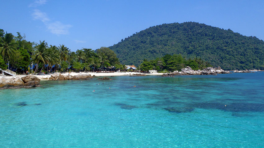 Why the Perhentian Islands are your next dream destination 1 Perhentian Island Beach