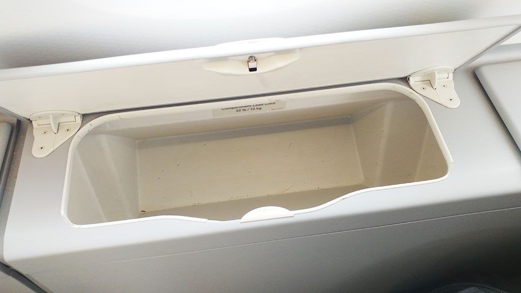 Qantas A380 business class cabin flight review Melbourne to Singapore Only1invillage