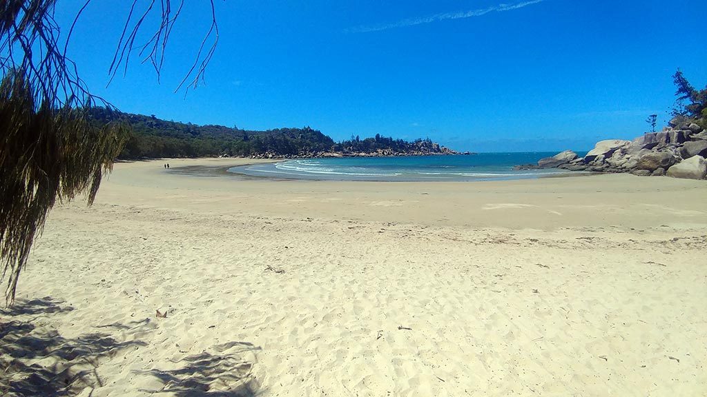 Florence Bay Beach Magnetic Island pristine beaches to explore only1invillage