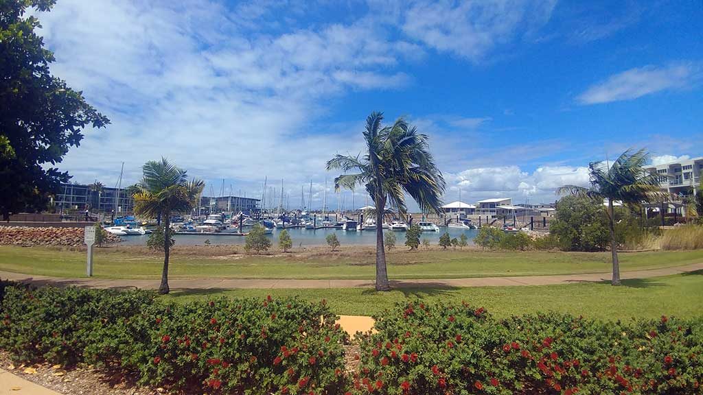 Nelly Bay Harbour doesn't have a beach