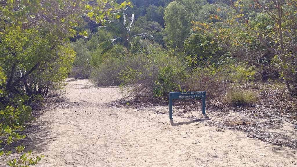 Walking and hiking trails on Maggie Island