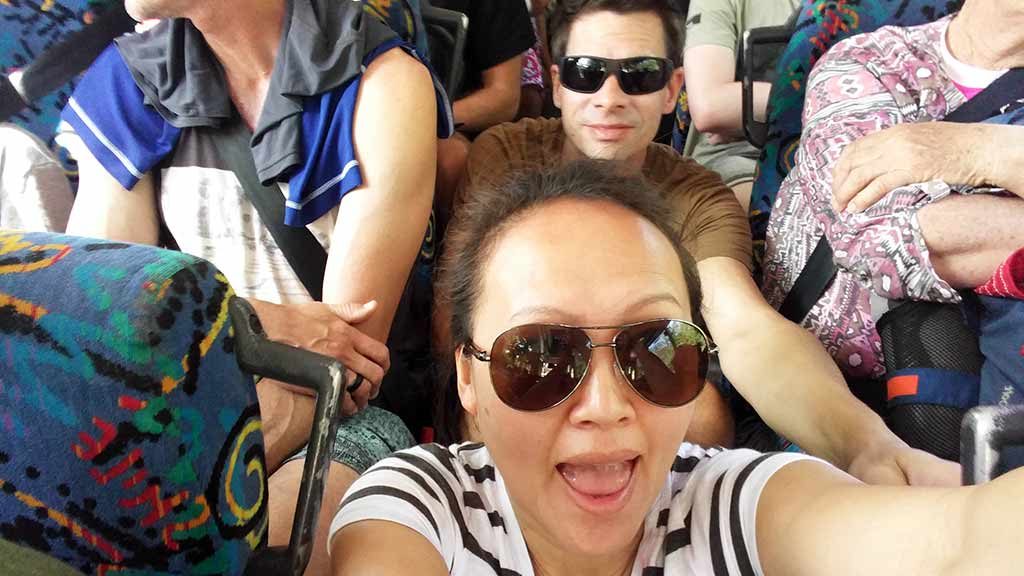 Getting around the island